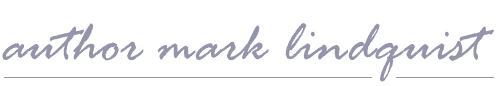 author Mark Lindquist menu page